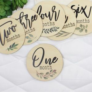 Wooden Baby Milestone Signs